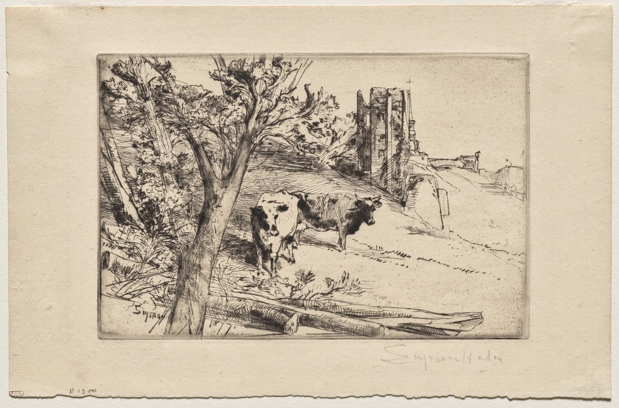 The Keep af Francis Seymour Haden