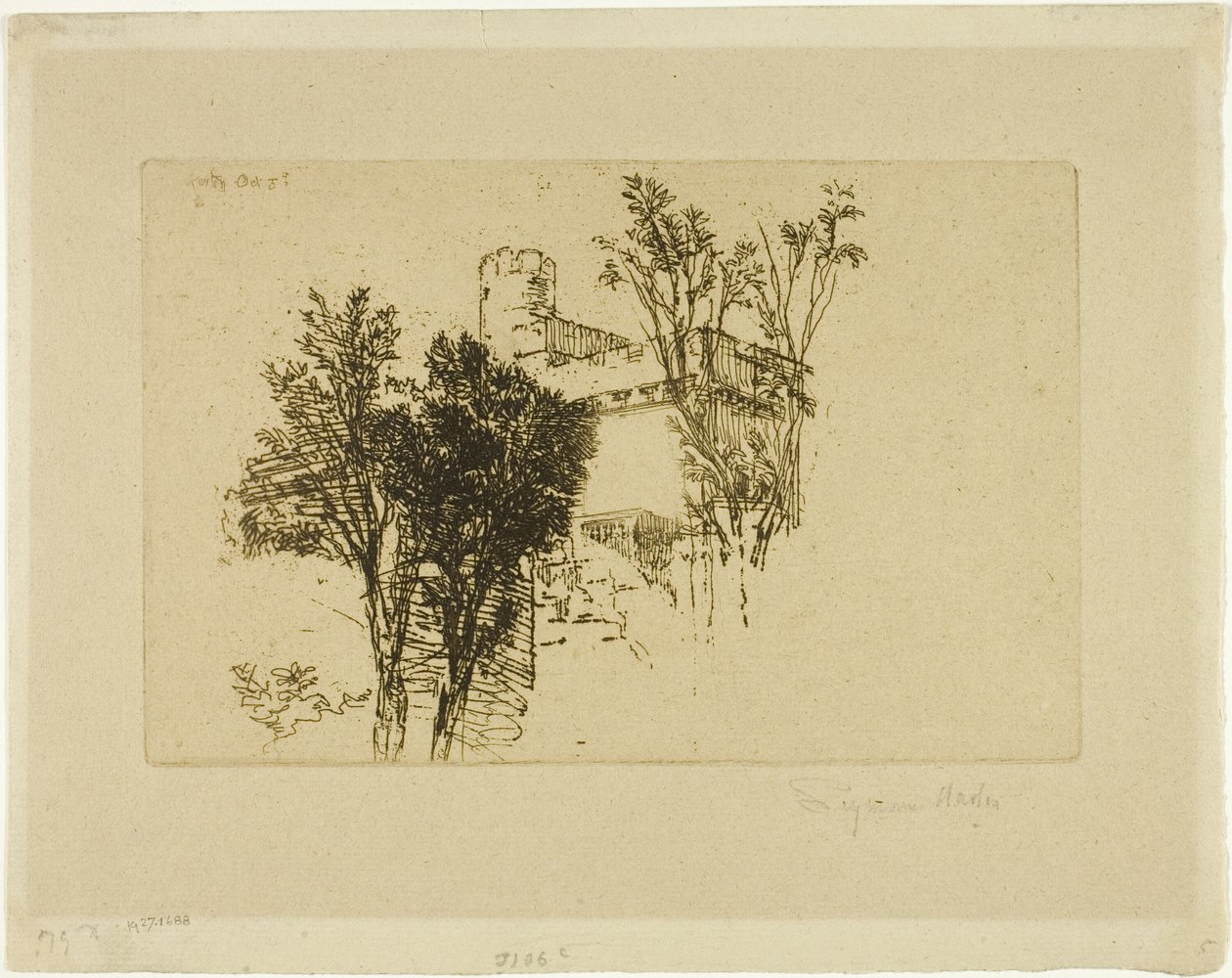 Tårnet af Francis Seymour Haden