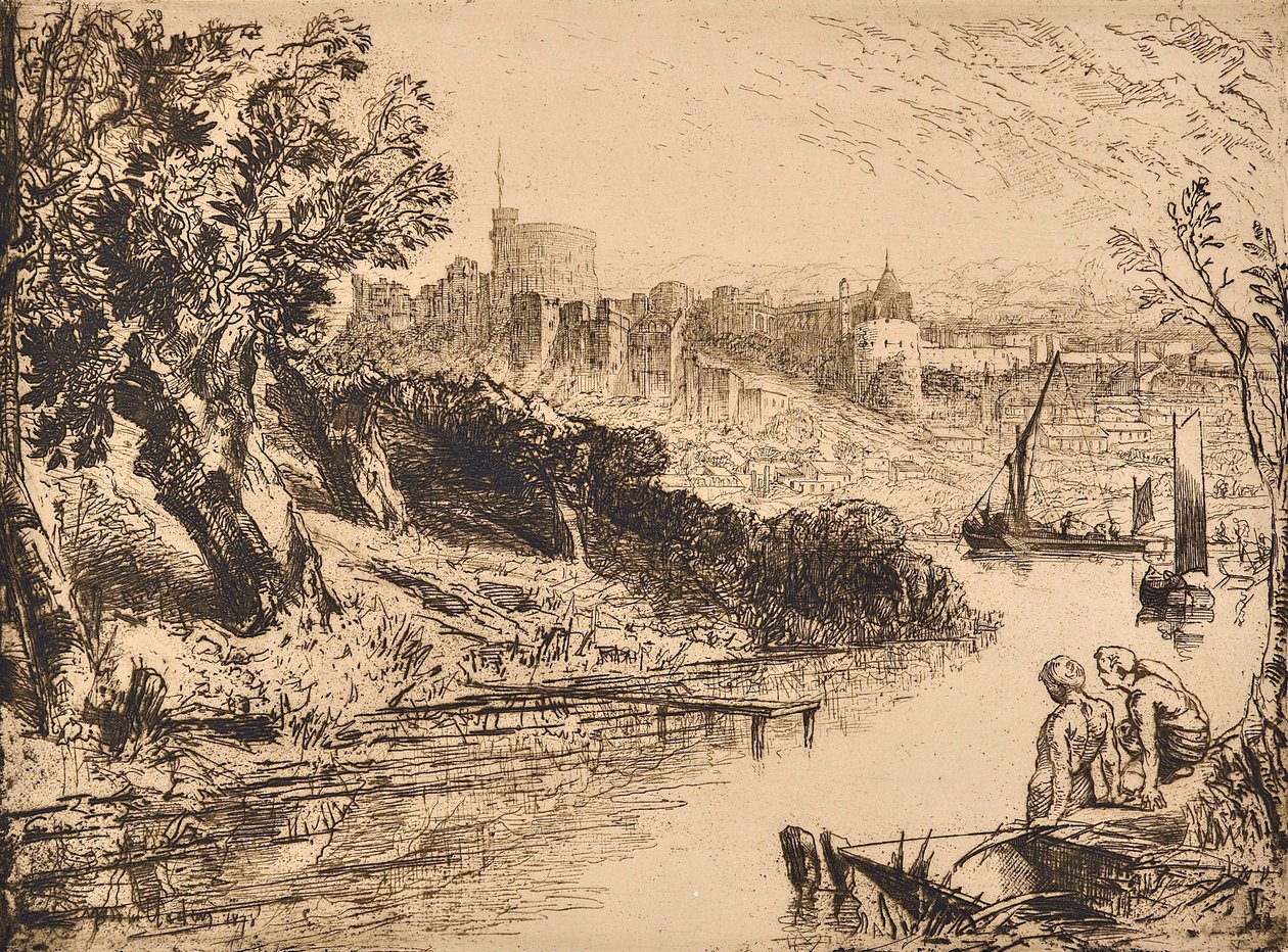 Windsor af Francis Seymour Haden