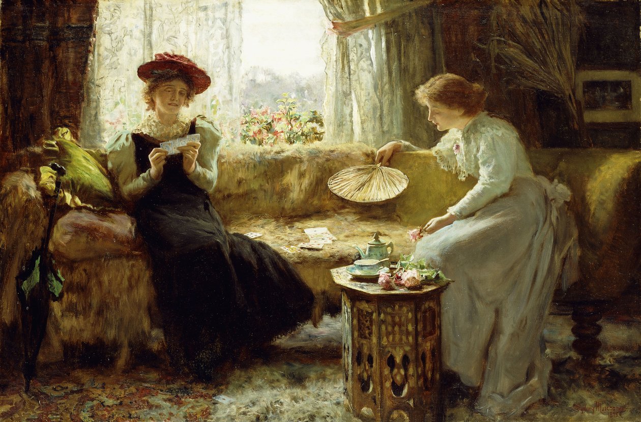 Spådomskunst af Francis Sydney Muschamp