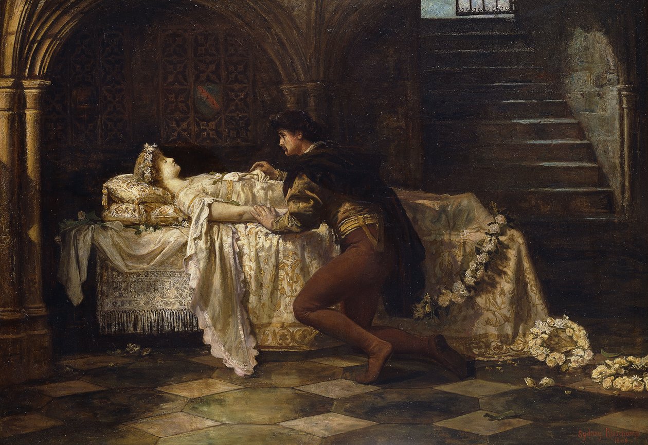 Romeo og Julie af Francis Sydney Muschamp