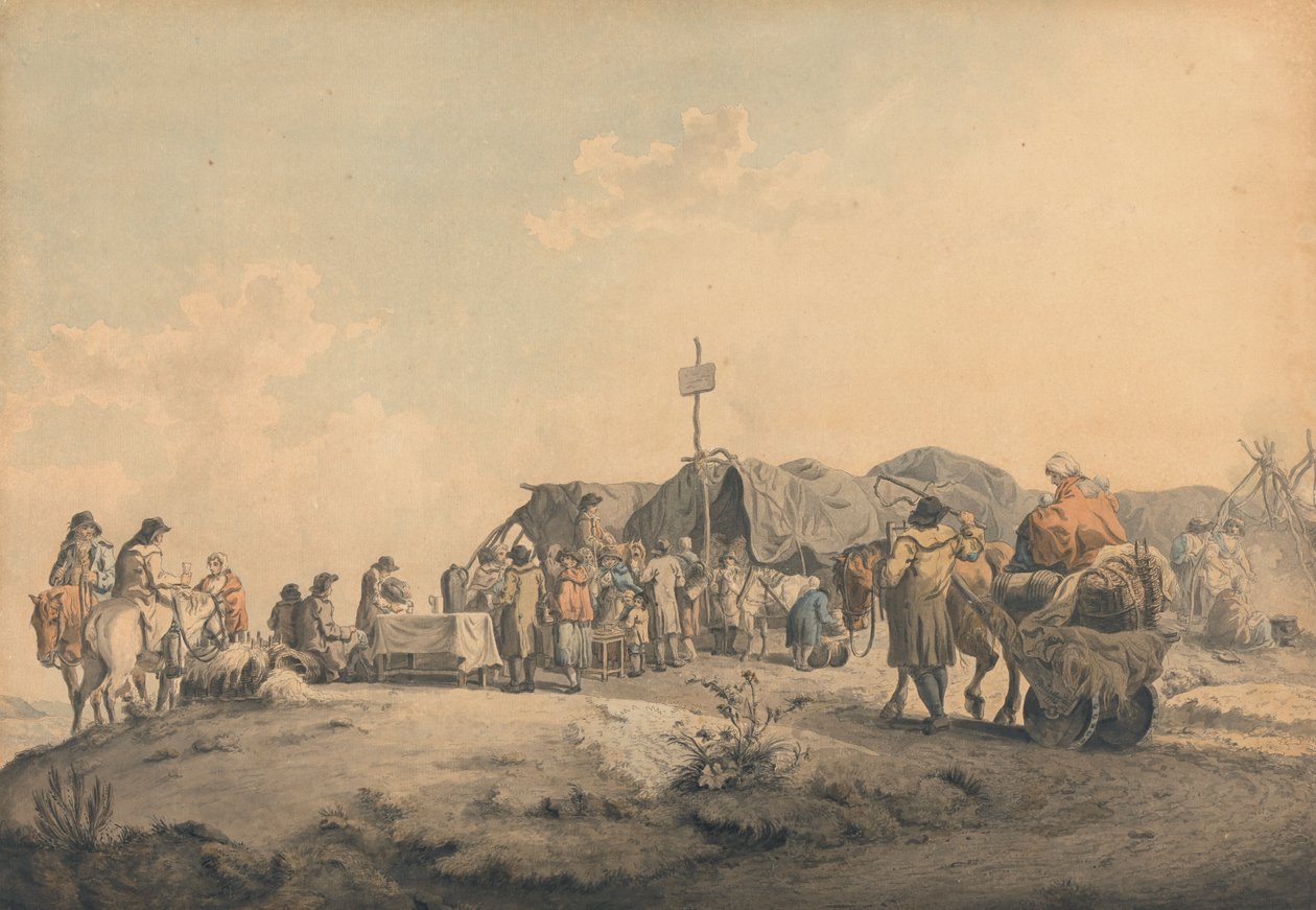 Donnybrook Fair af Francis Wheatley
