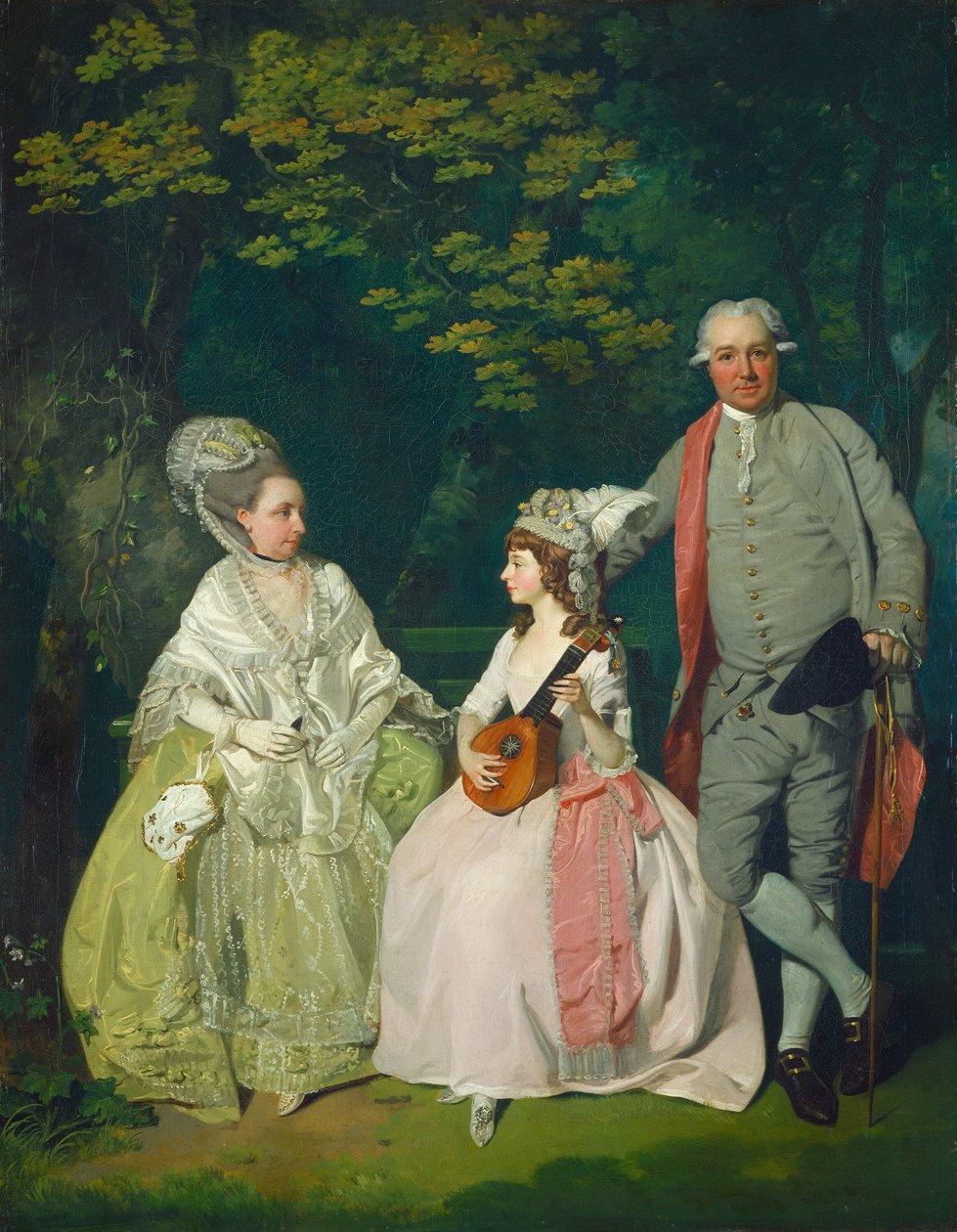 Familiegruppe af Francis Wheatley