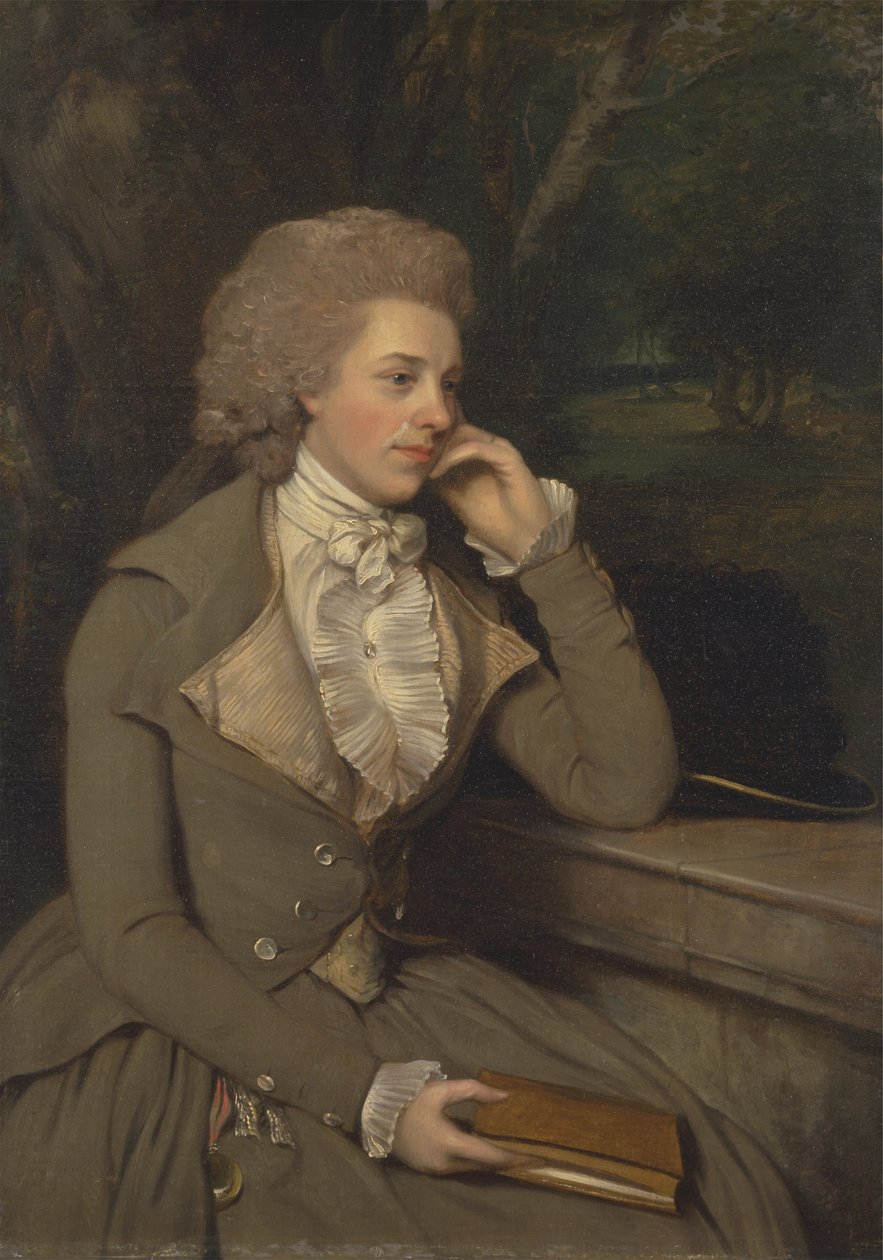 Mrs Stevens, ca. 1795 (olie på lærred) af Francis Wheatley