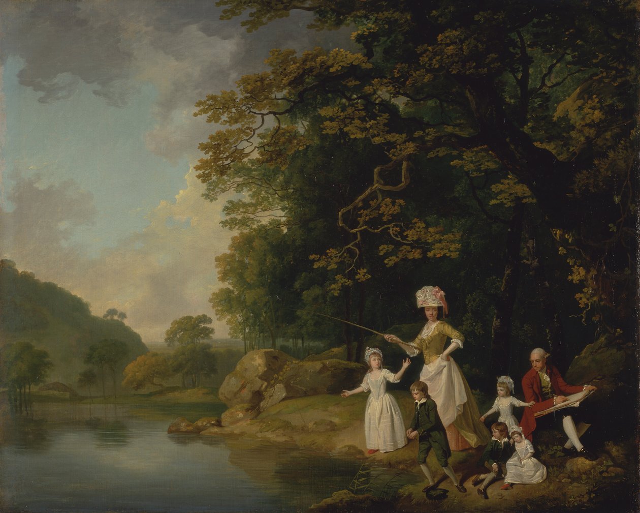 Familien Browne af Francis Wheatley
