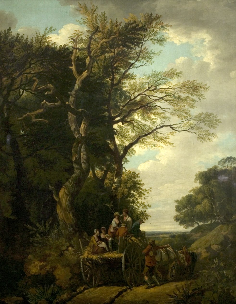 Høstvognen, 1774 af Francis Wheatley