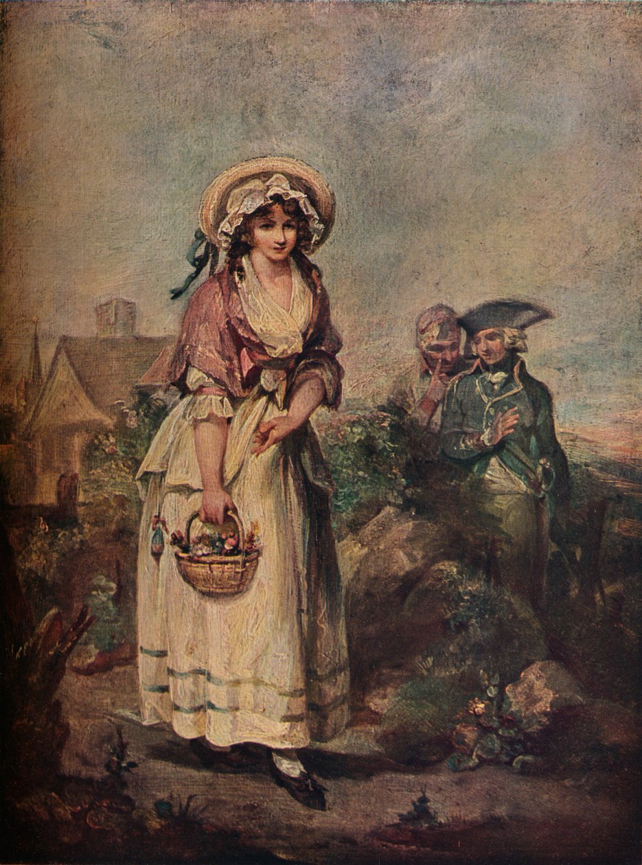 Sømændene Lass, c1700-tallet af Francis Wheatley