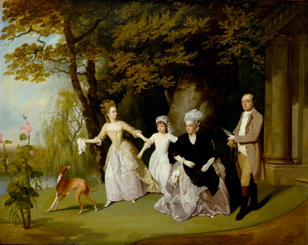Familien Wilkinson af Francis Wheatley