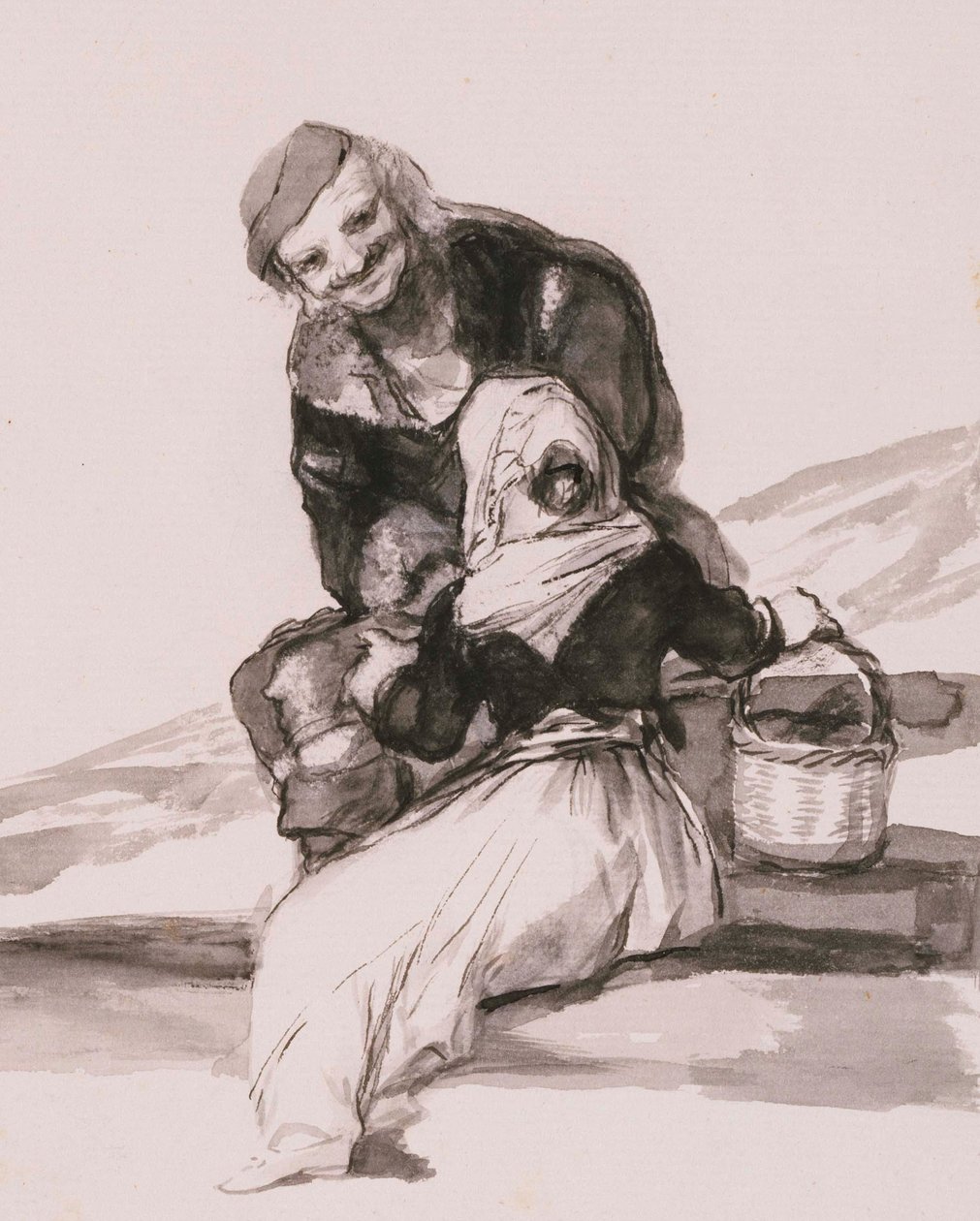 Pas på rådene af Francisco de Goya