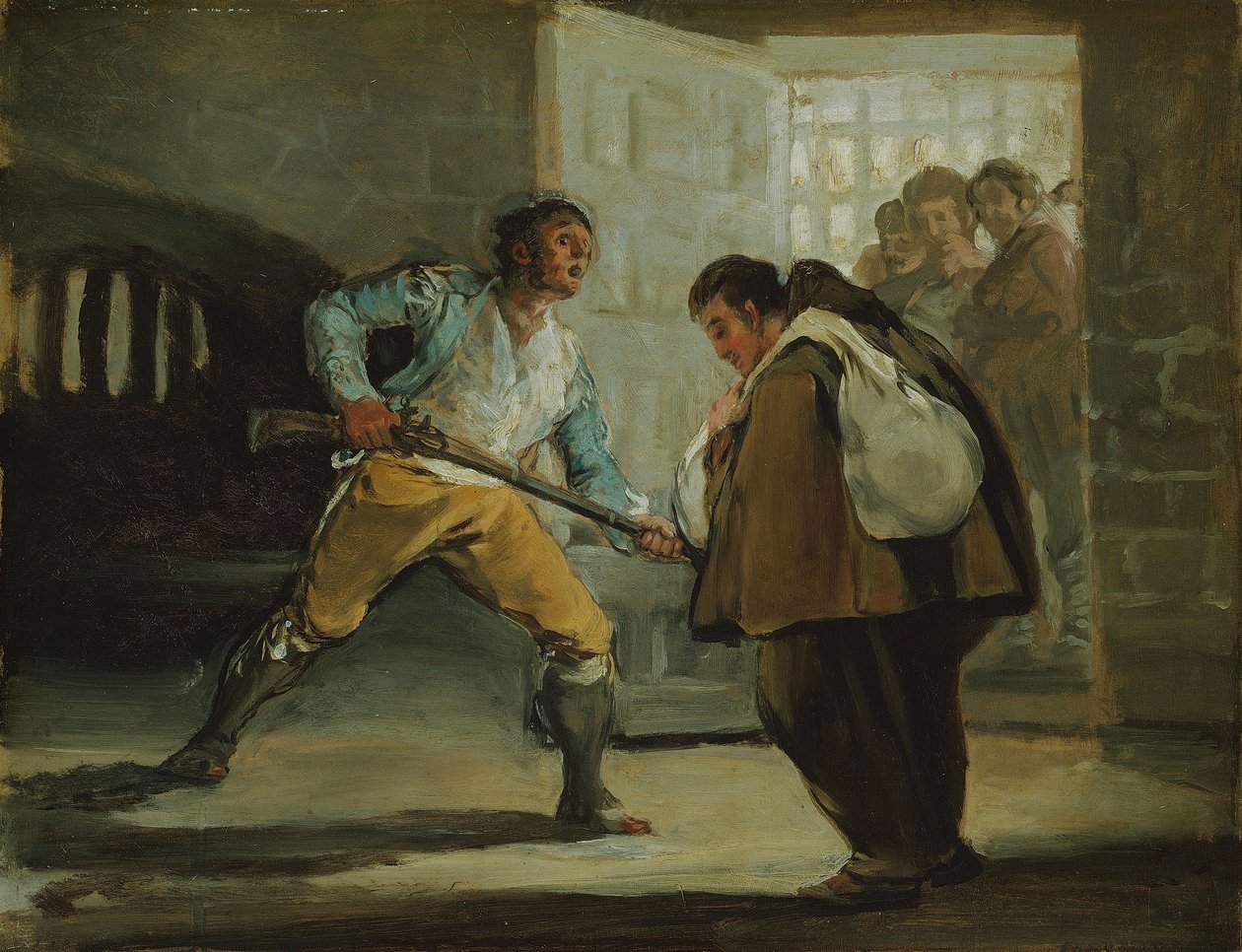 kolde Peter af Francisco de Goya