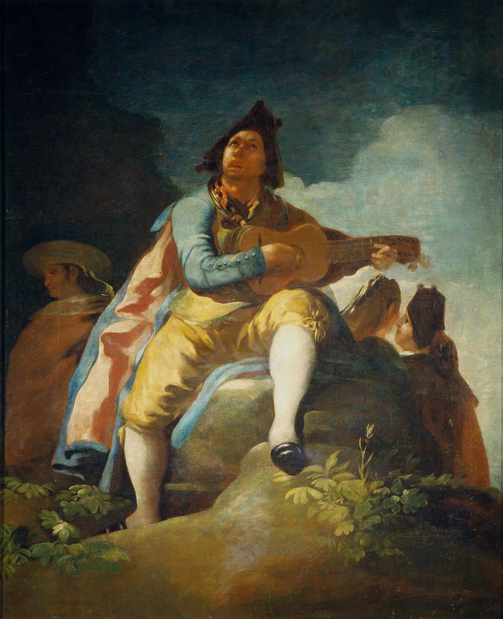 Guitar May af Francisco de Goya