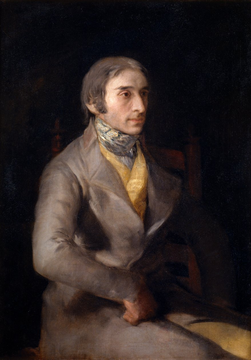 Manuel Silvela af Francisco de Goya