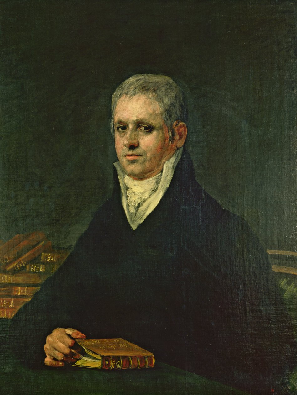 Portræt af Don Jose Munarriz, 1815 af Francisco de Goya