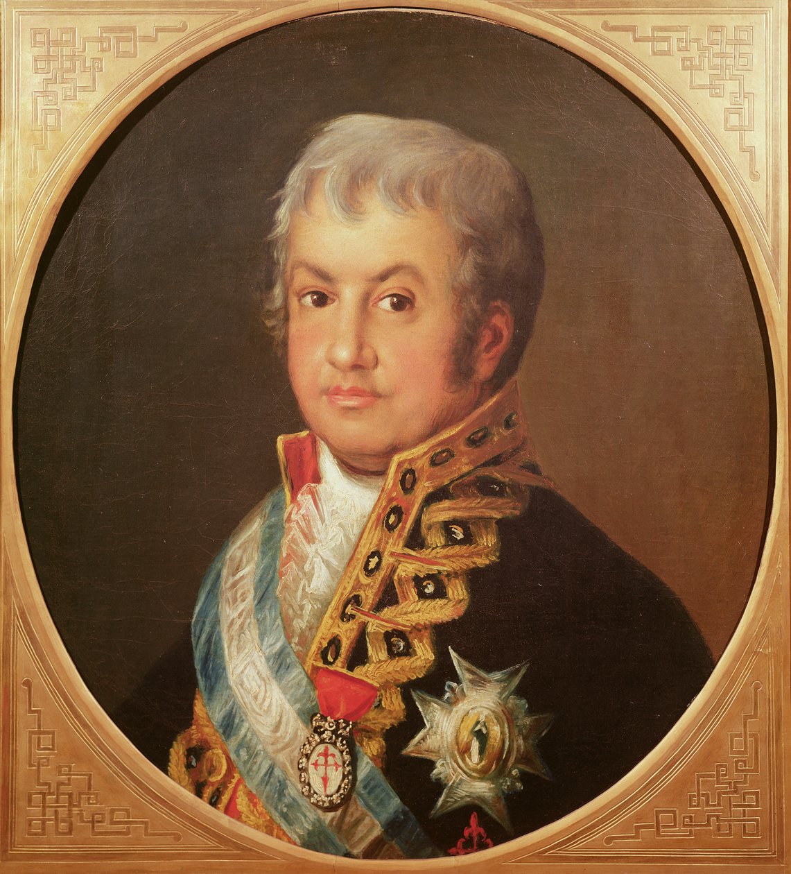 Portræt af José Antonio, Marqués de Caballero af Francisco de Goya