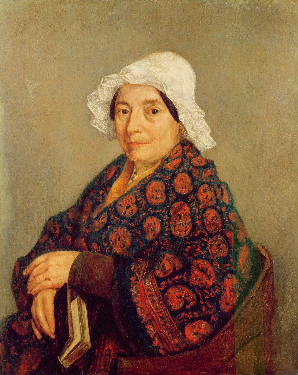 Portræt af en kvinde, 1826 af Francisco de Goya
