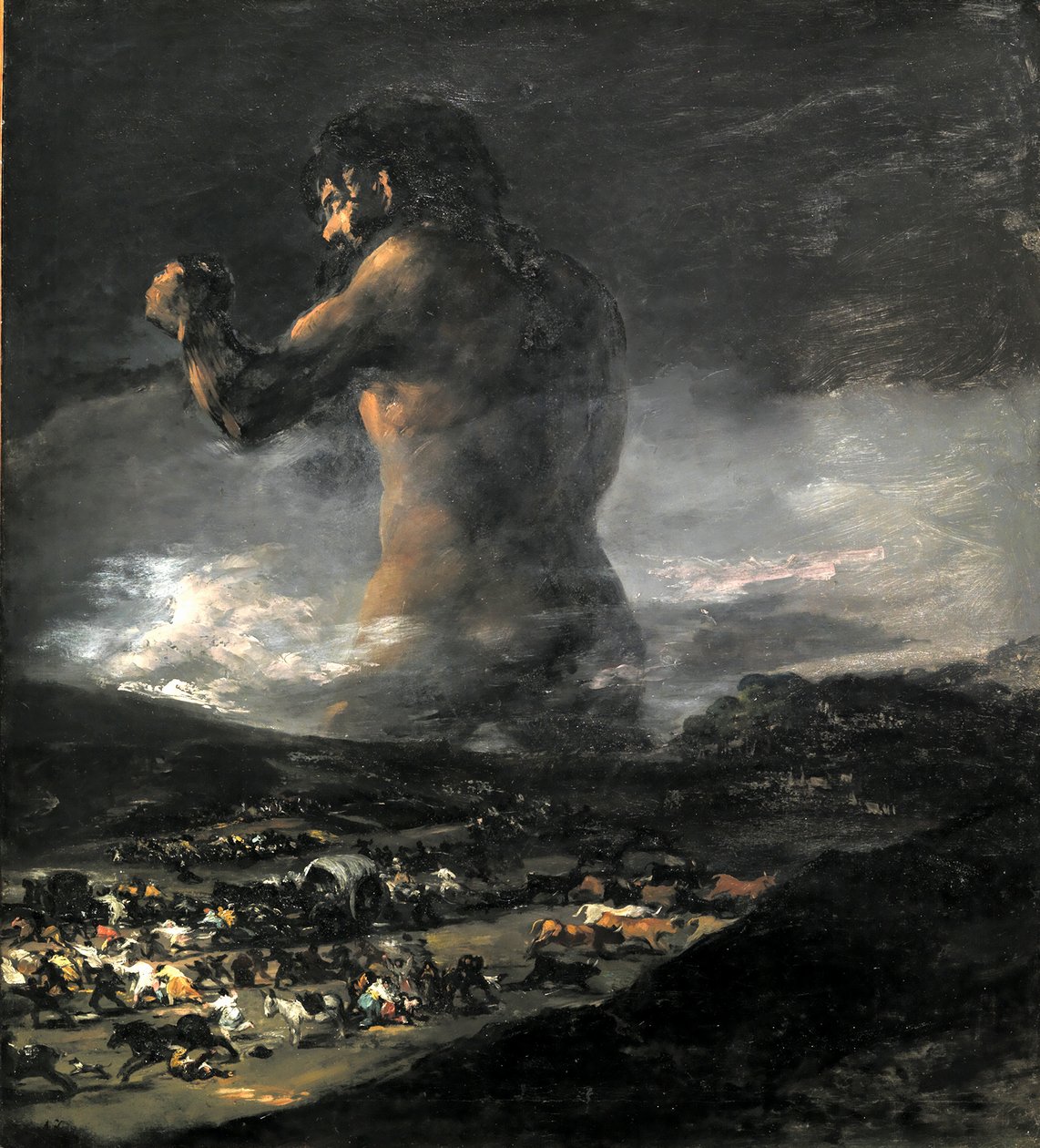 Kolossen af Francisco de Goya