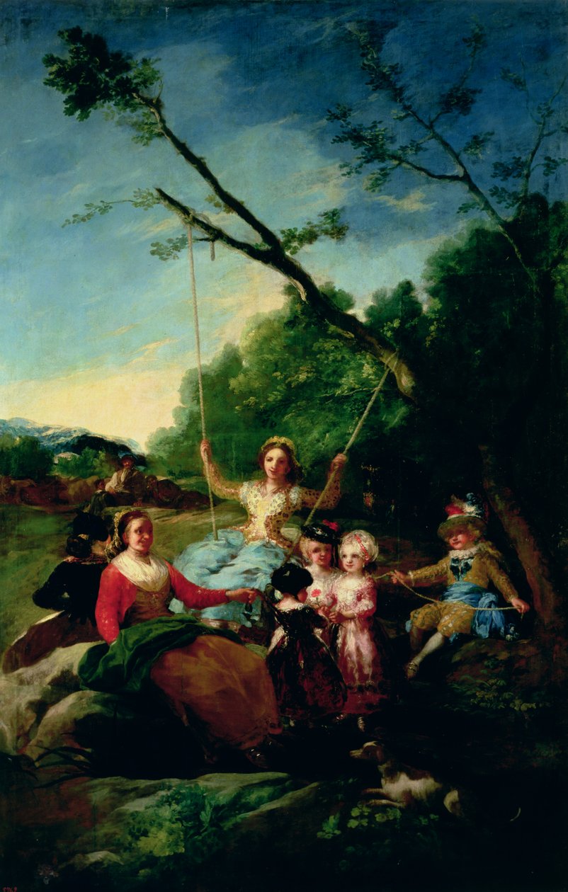 Swing af Francisco de Goya