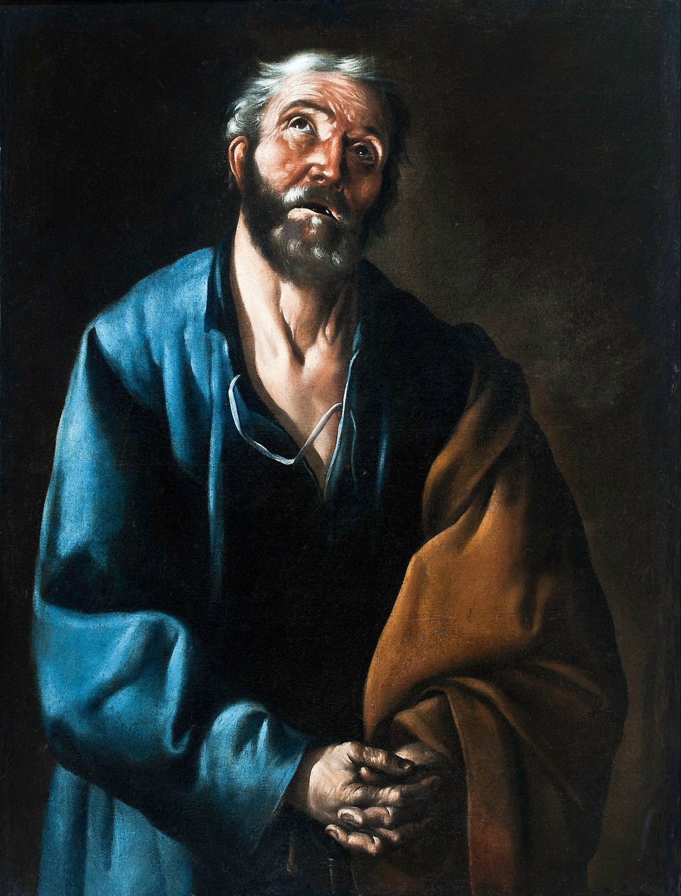 Peters tårer af Francisco de Zurbaran