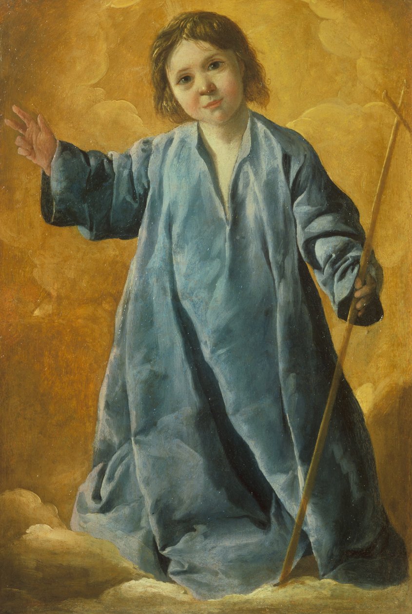 Spædbarnets Kristus af Francisco de Zurbaran