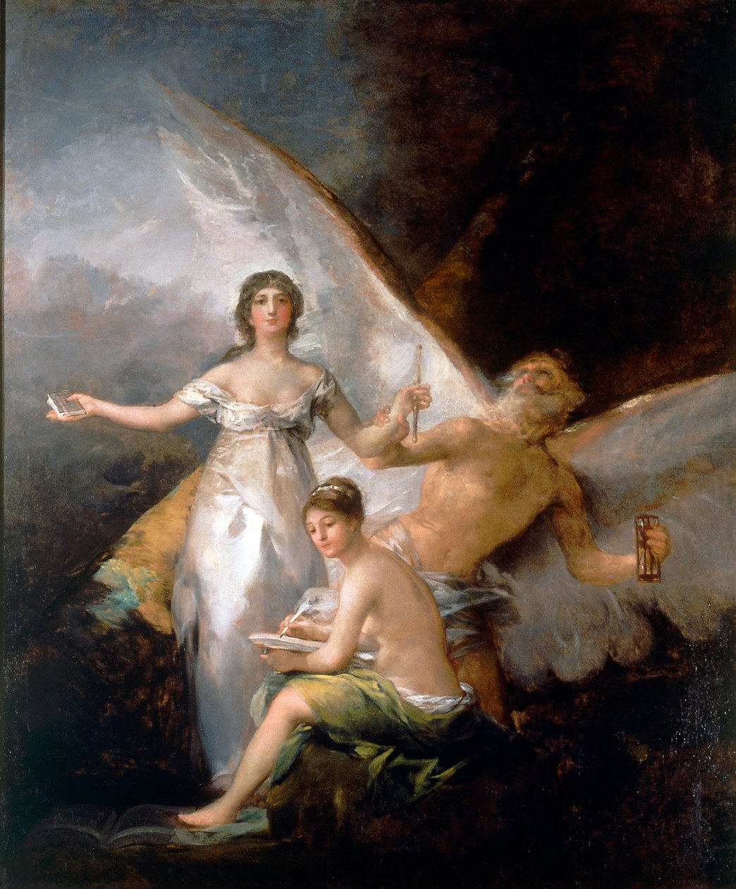 Sandhed, tid og historie af Francisco de Goya