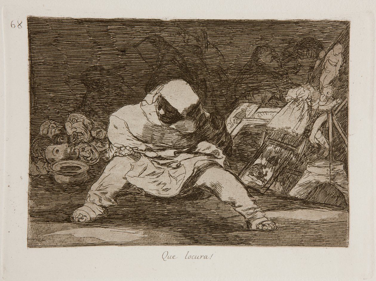 Krigens katastrofer af Francisco de Goya