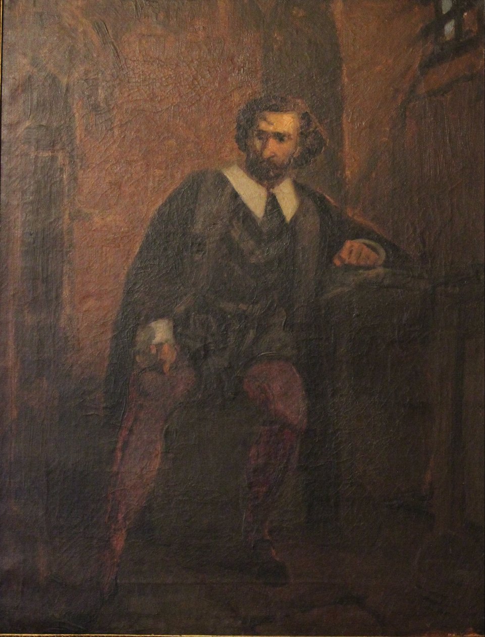 Grævling i fængsel af Francisco José de Resende