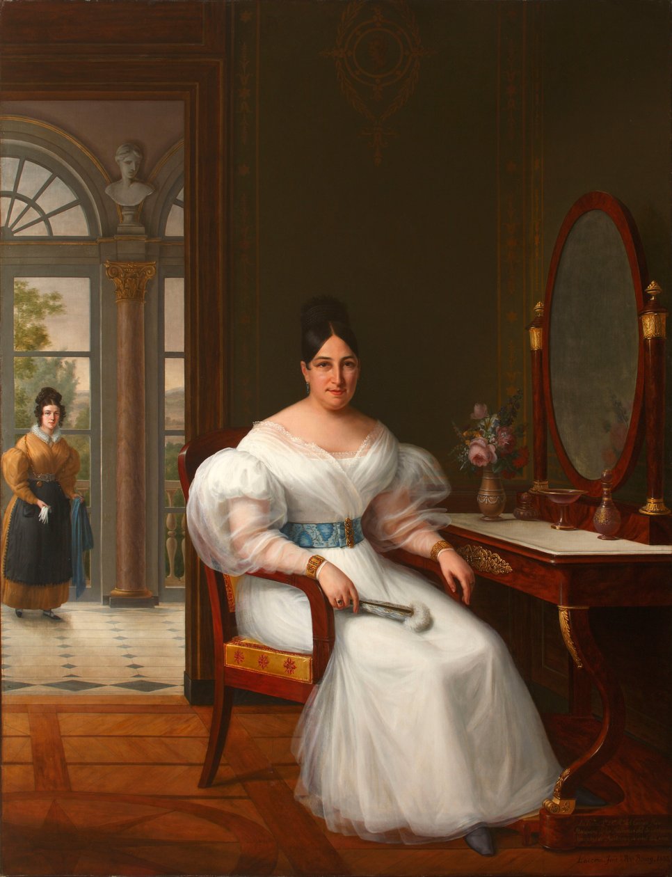 Carmen Moreno, marchionesse af Guadalquivir -marsken af Francisco Lacoma y Fontanet