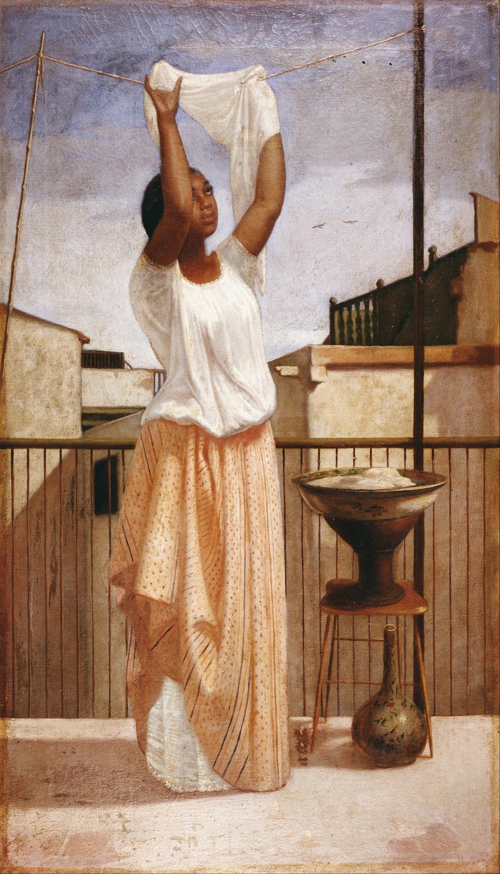 Vaskemanden af Francisco Laso