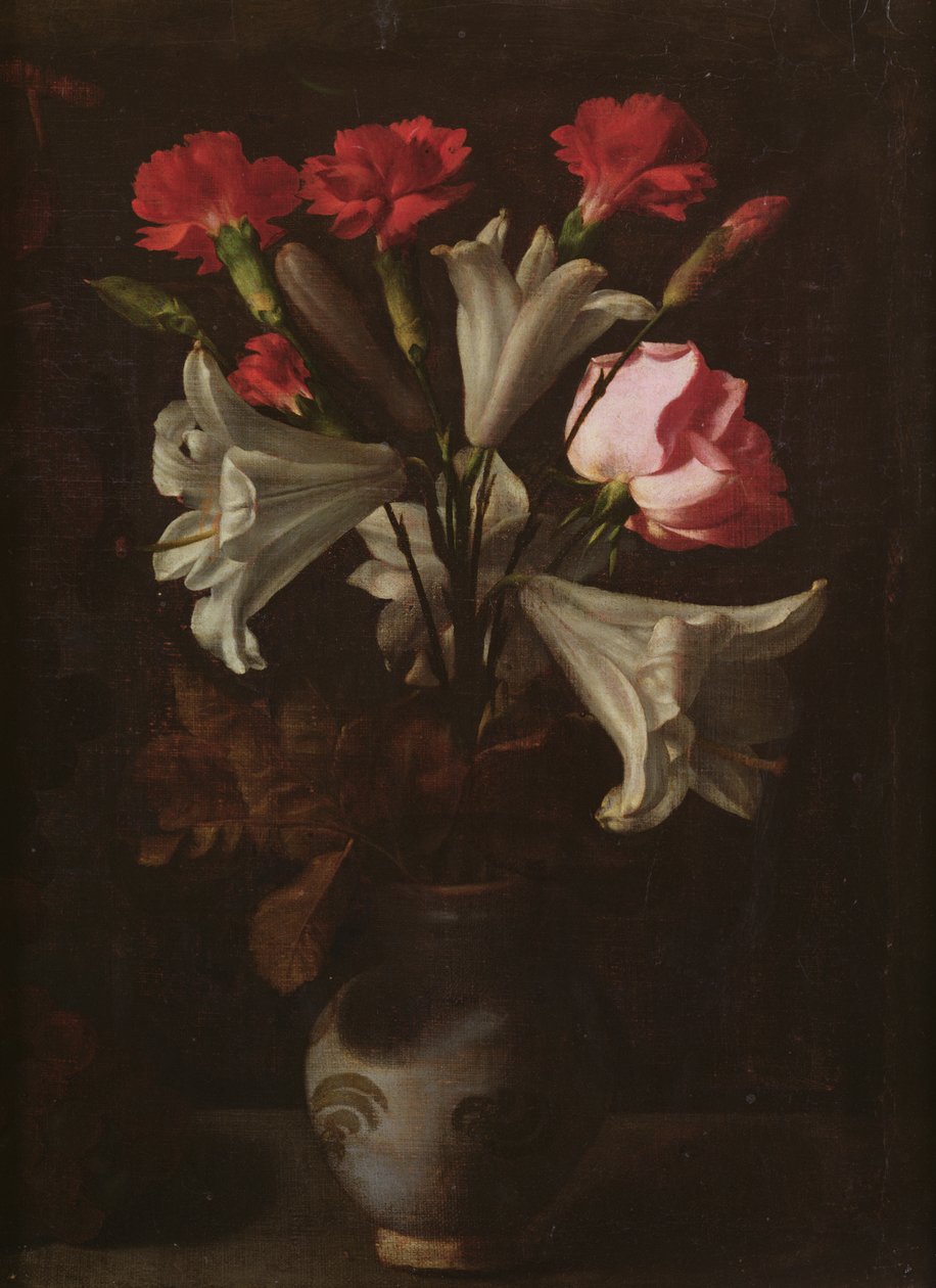 Blomster af Francisco de Zurbaran