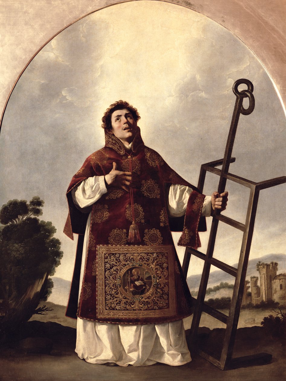 St. Lawrence af Francisco de Zurbaran