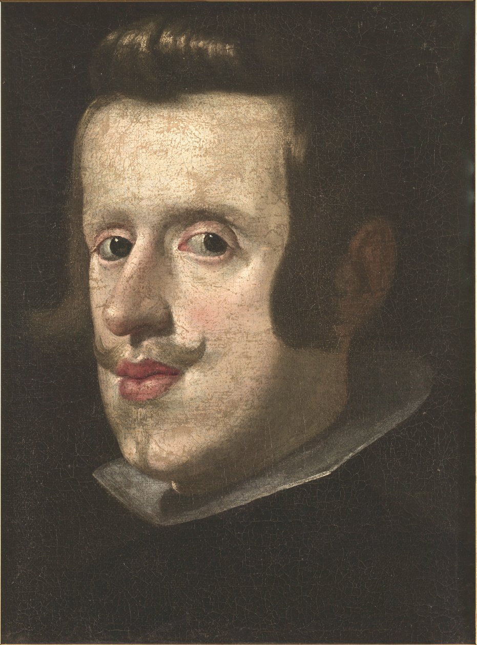 Portræt af Filip IV af Francisco de Zurbaran