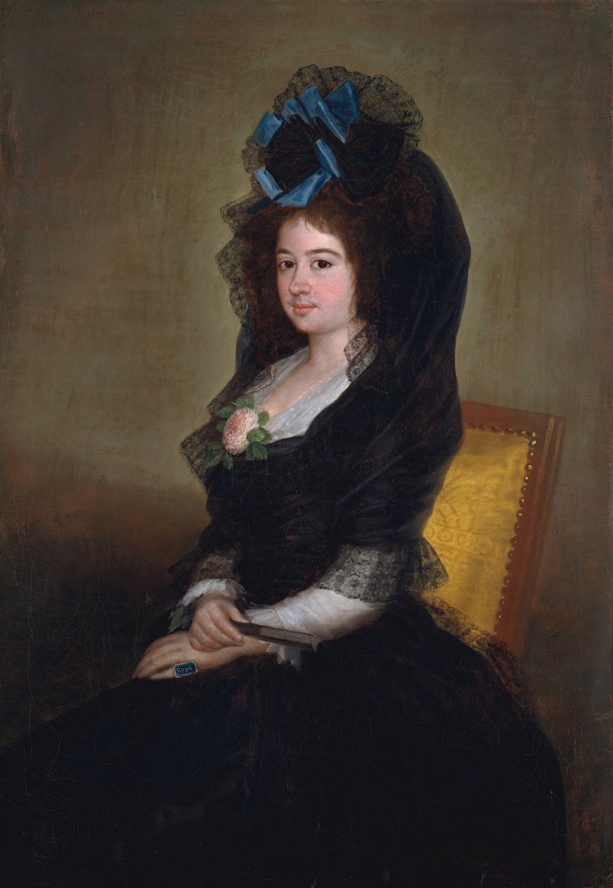 Narcisa Baranana de Goicoechea. af Francisco de Goya
