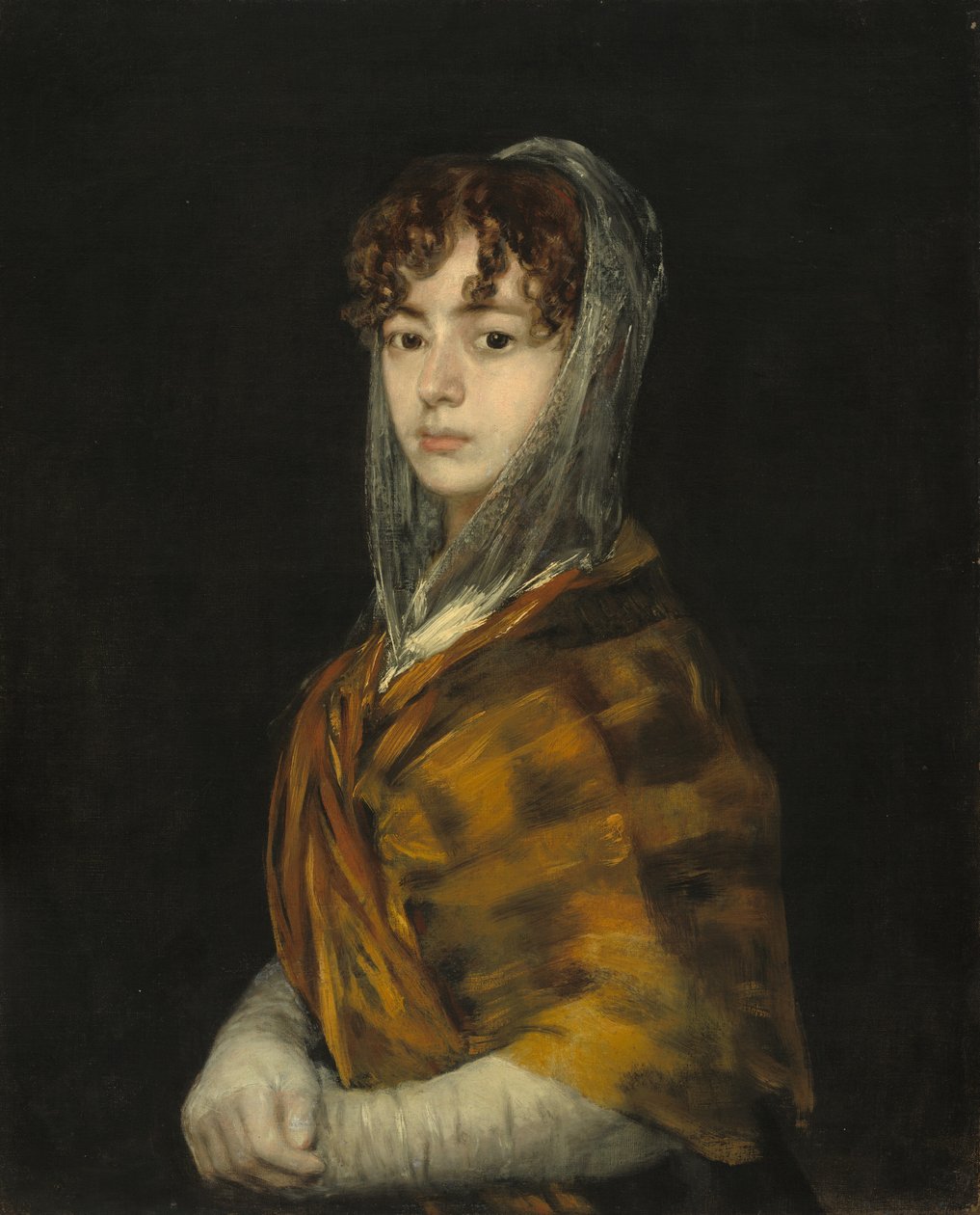 Lady Sabasa Garcia, ca. 18061811. af Francisco de Goya