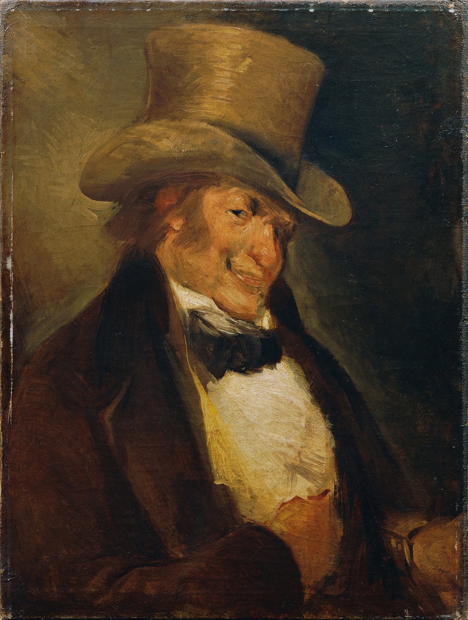 Selvportræt. af Francisco Goya de