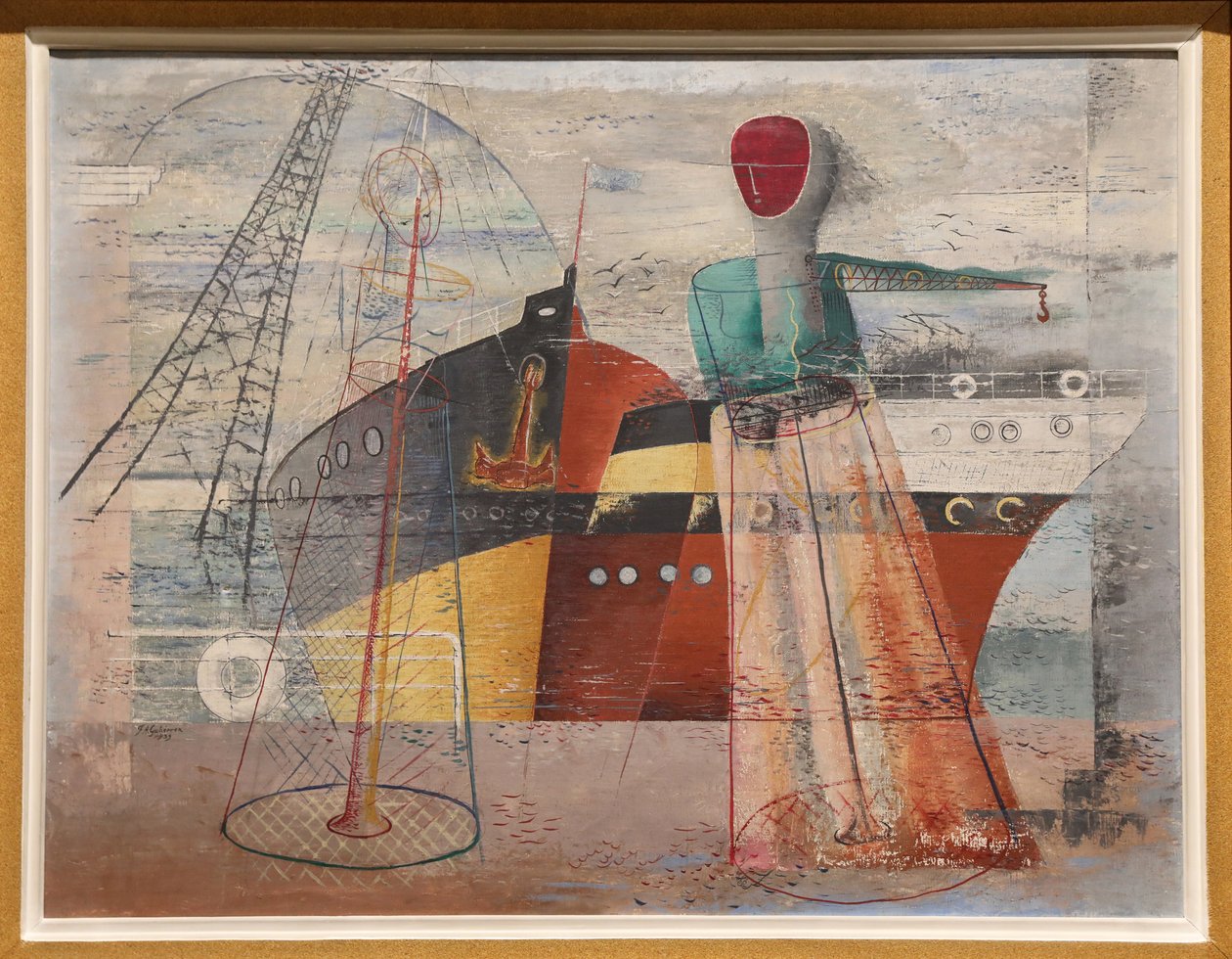 Farvel, 1939 af Francisco Gutierrez
