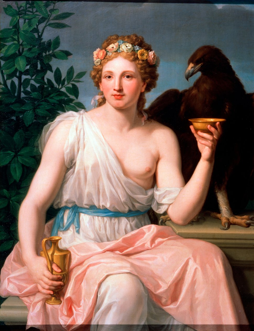 Hebe, 1784. af Francisco Javier Ramos y Albertos