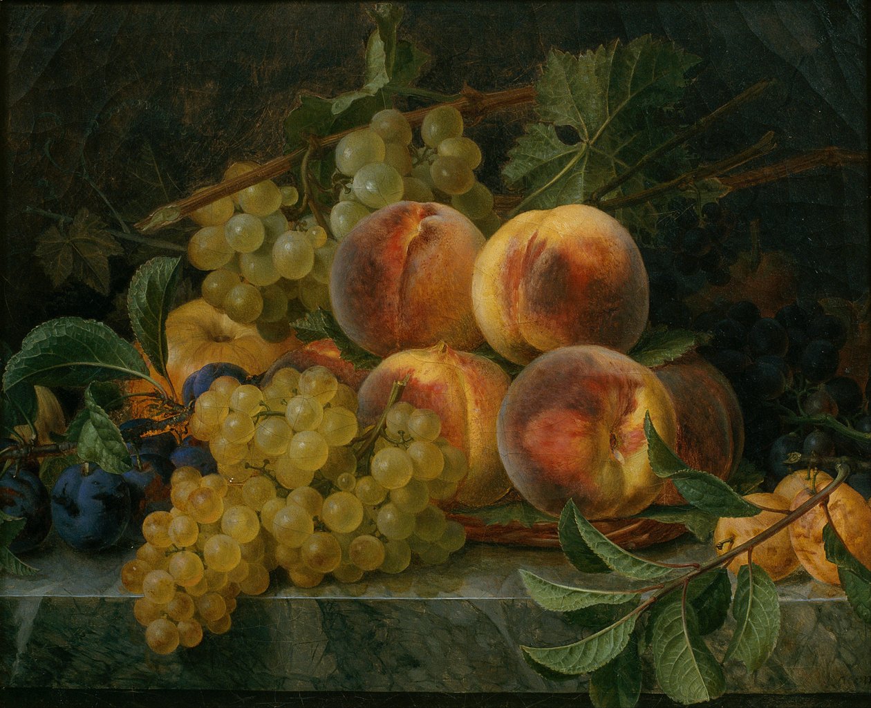 Stilleben af Francisco Lacoma y Fontanet