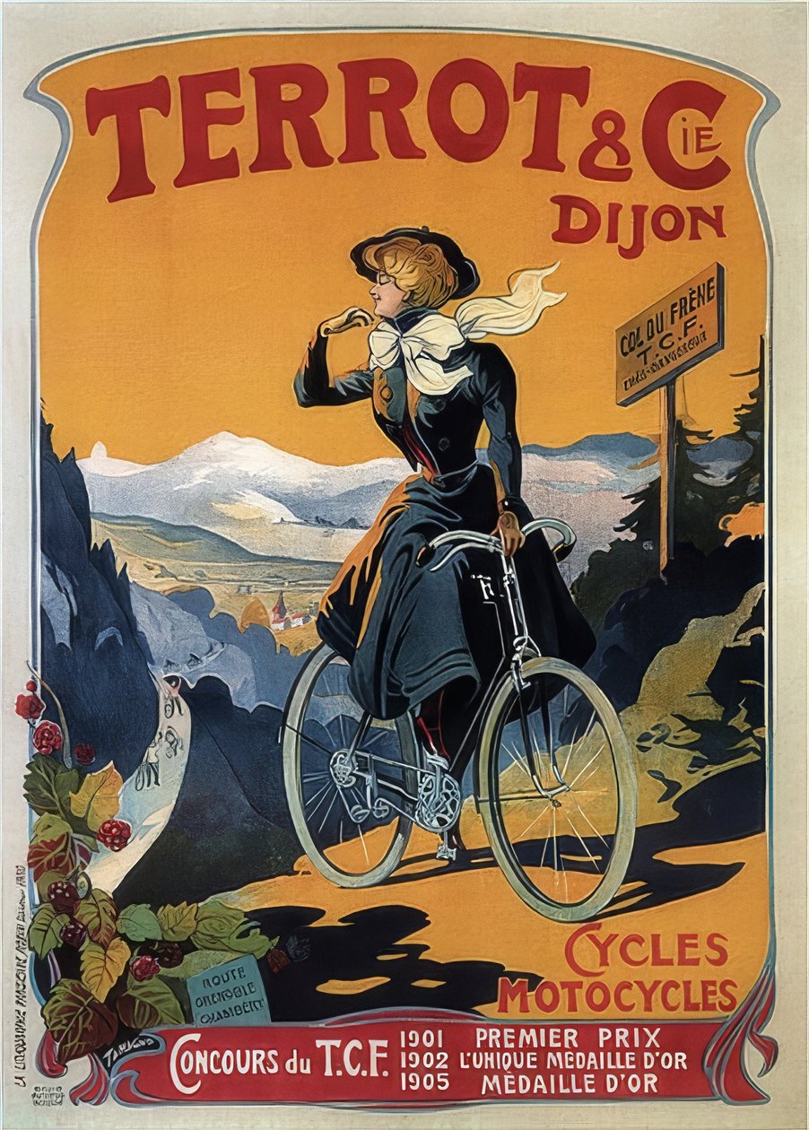 Terrot & Cie Dijon. 1905 af Francisco Tamagno