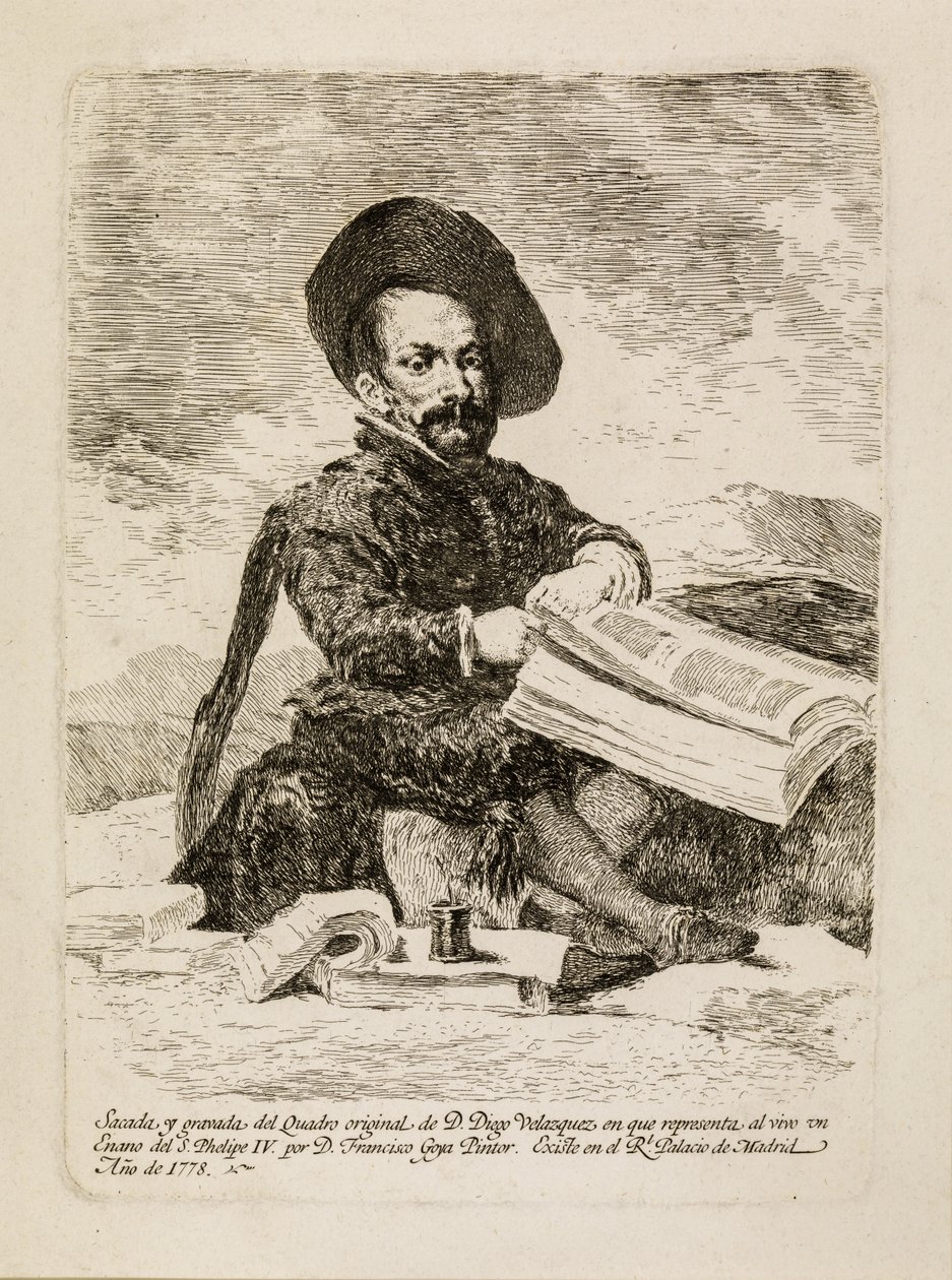 Til dværg [El Primo] af Francisco de Goya