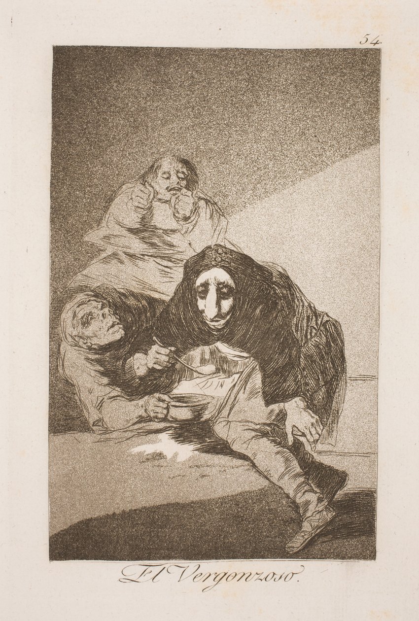 Den skamløse af Francisco de Goya
