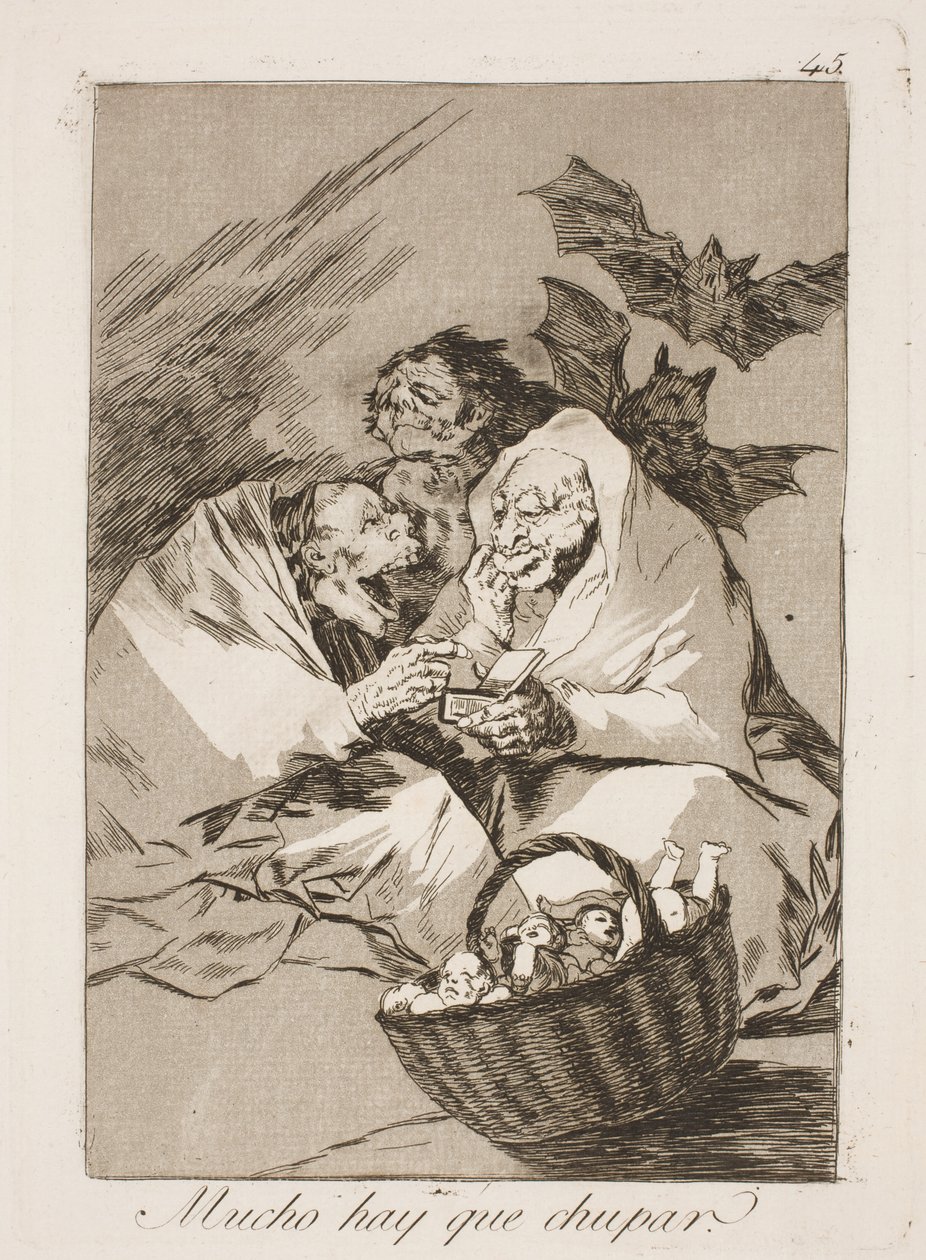 Der er noget at tjene af Francisco de Goya