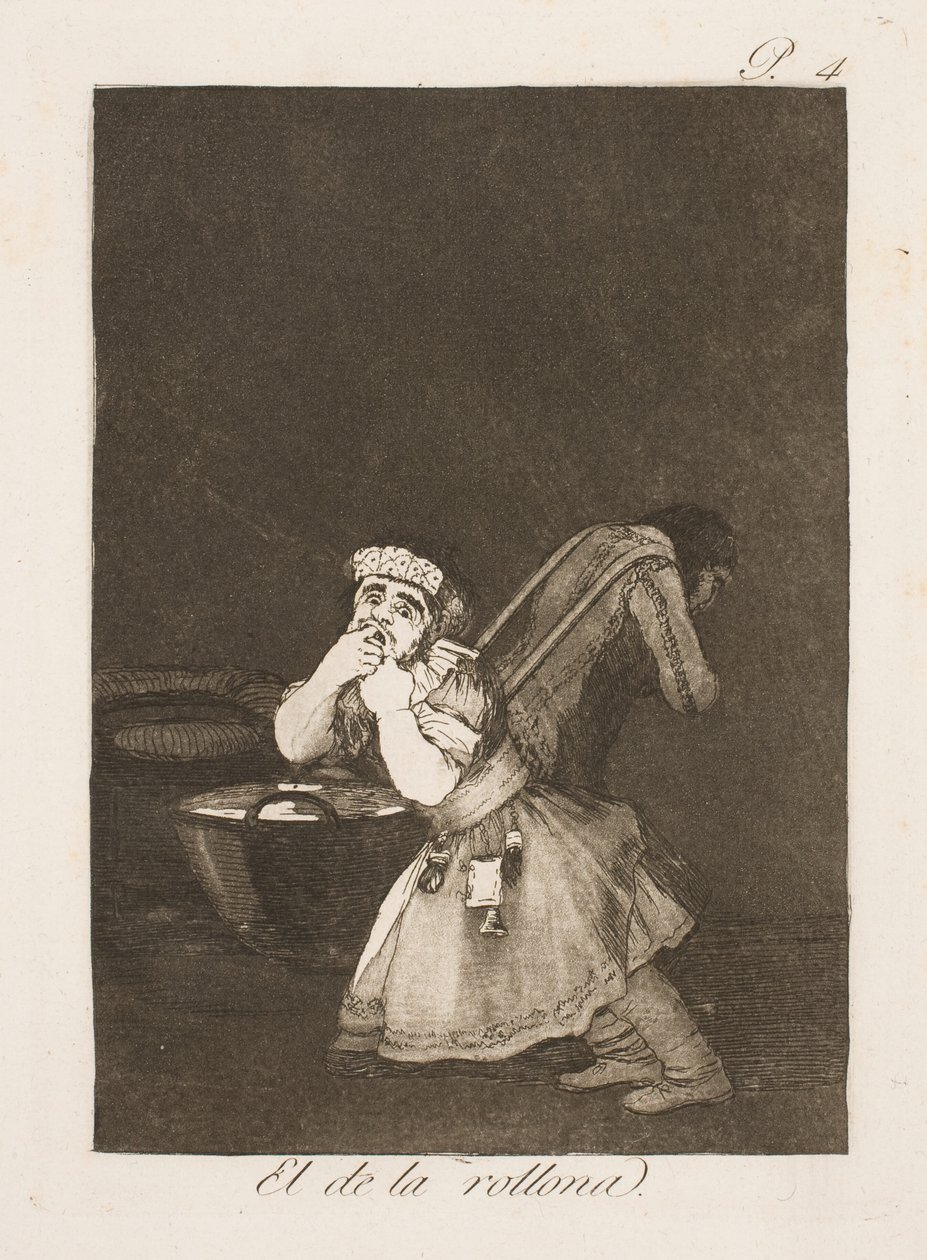 Det forkælede barn af Francisco de Goya