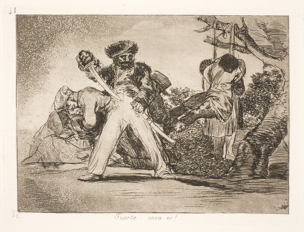 Et probat middel (31) af Francisco de Goya