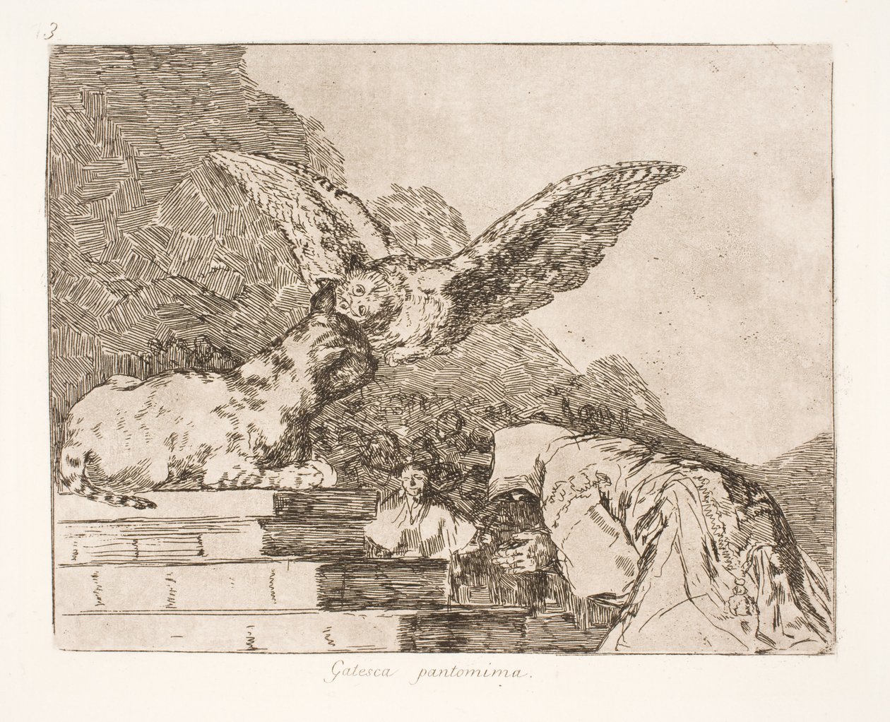 Købte brød og toppe (73) af Francisco de Goya