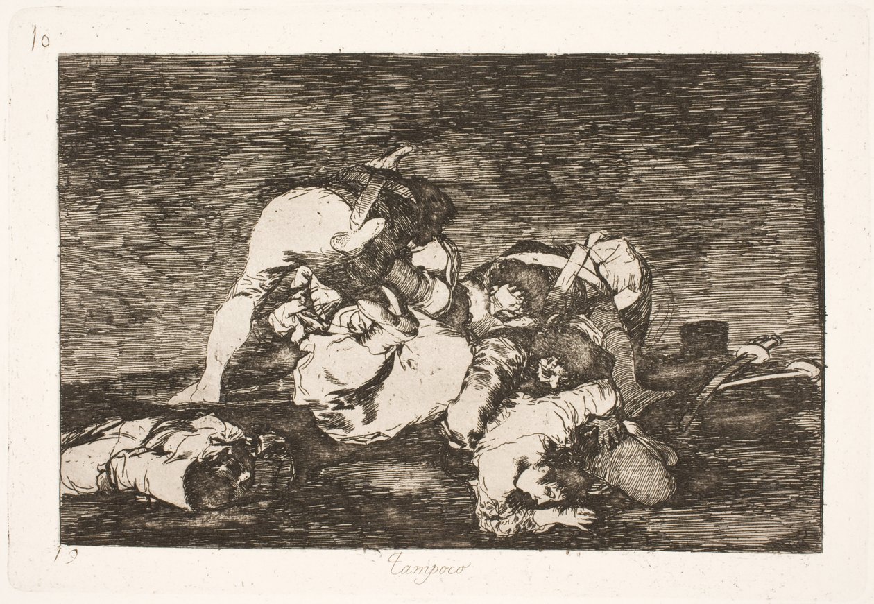 Også denne (10) af Francisco de Goya