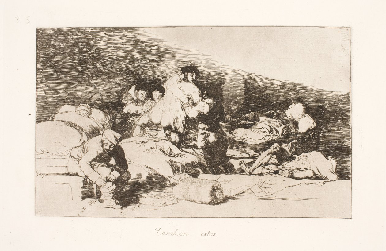 Også disse (25) af Francisco de Goya