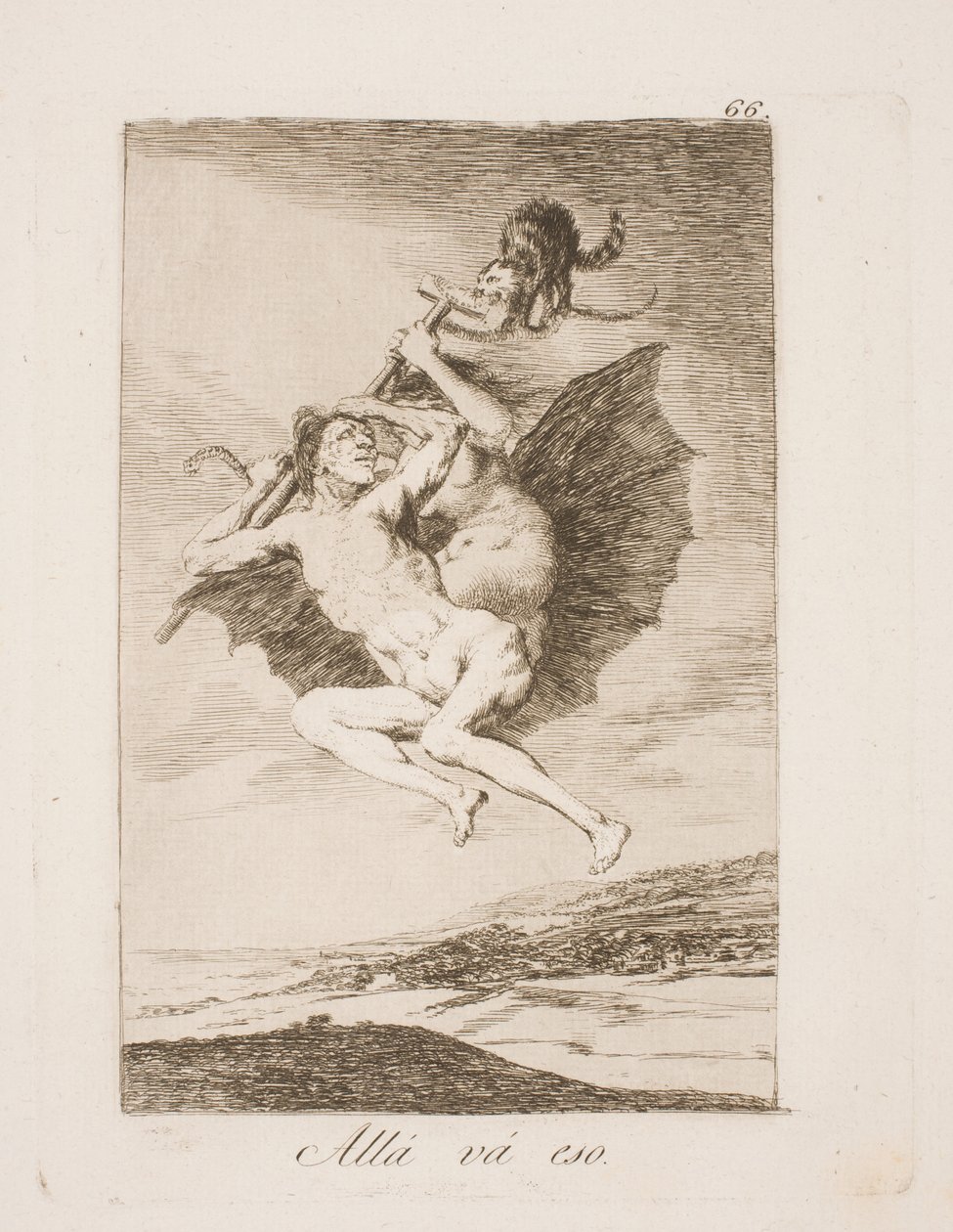 Sådan går det til af Francisco de Goya