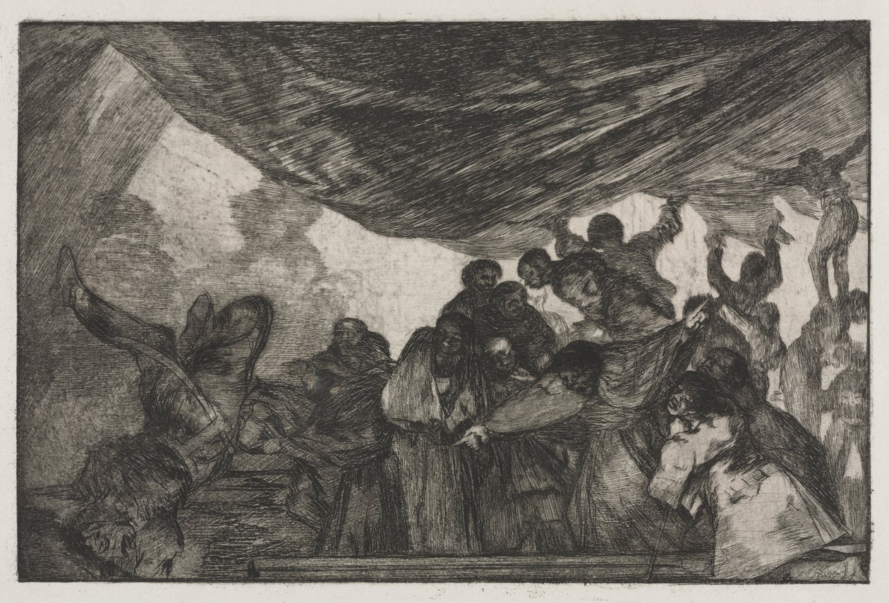 Ordsprogene: Klar dårskab af Francisco de Goya