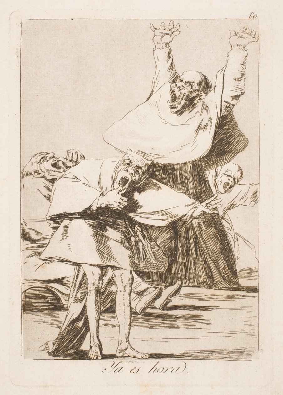 Tiden er inde! af Francisco de Goya
