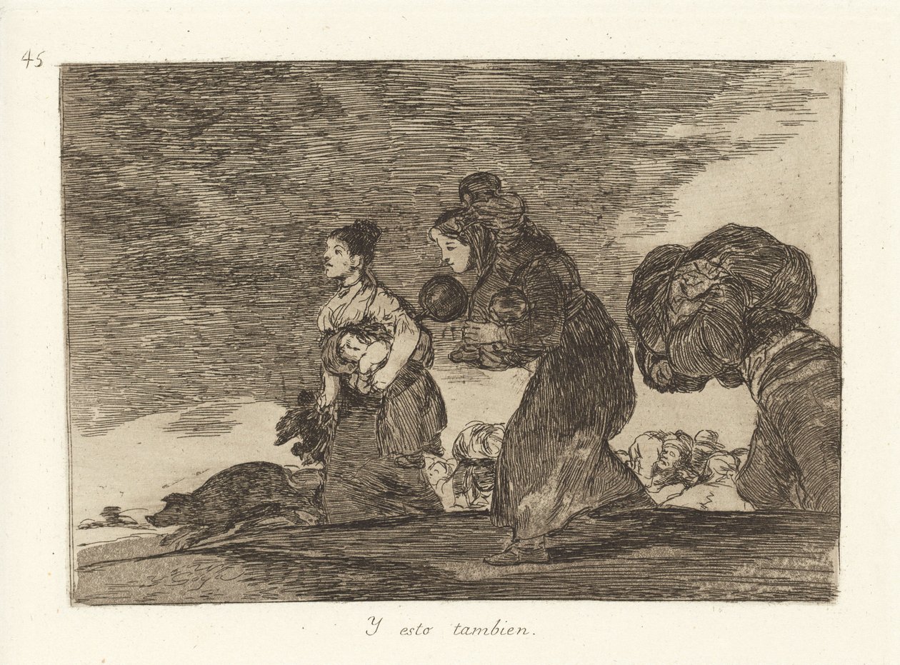 Og dette også (Og også dette) af Francisco de Goya